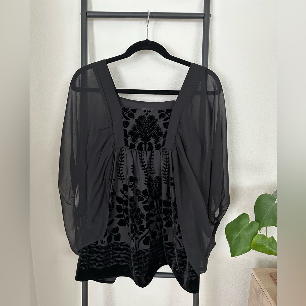 H&M baby doll women top Size 4